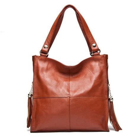 womens leather shoulder bag|women's leather shoulder bags discounted.